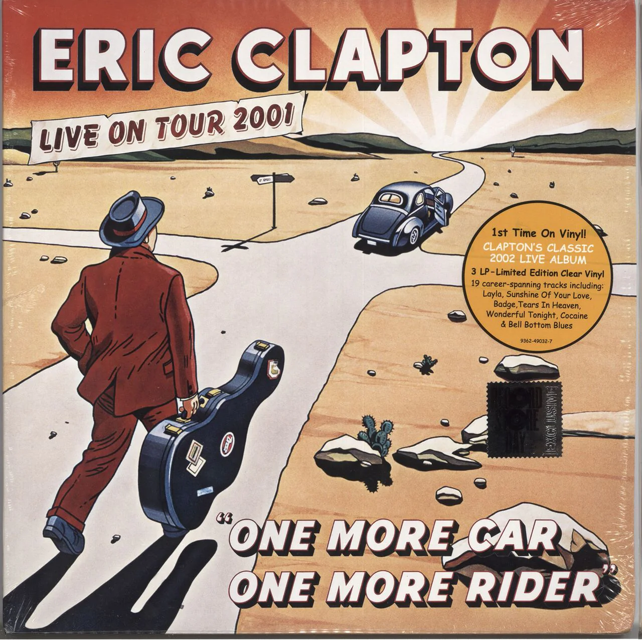 Brand New Factory Sealed Vinyl Records and CDs